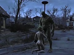Strong Blowjob In Fallout 4