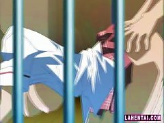 Hentai Video Featuring A Well-endowed Woman Being Bent Over And Having Sex