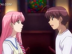 Japanese Animated Girl Demonstrates Her Oral Sex Abilities