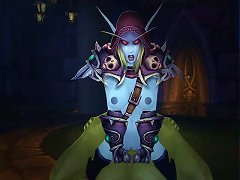 Short Video Featuring Characters From World Of Warcraft