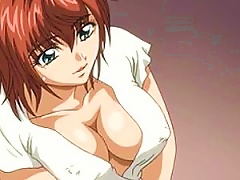 A Sexy Anime Girl With Big Breasts Gets Penetrated On A Sofa