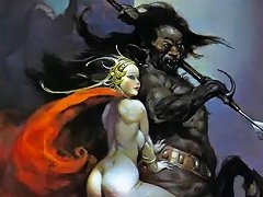 Passionate And Artistic Adult Content Featuring Frank Frazetta