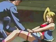 A Blonde Character In An Animated Porn Video Is Penetrated With A Strap-on