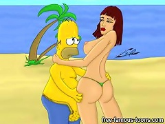 Homer Simpson Family Sex