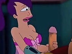 Pornographic Video Featuring Turanga Lemming From Futurama