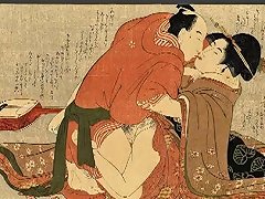 Free Porn Video Featuring Shunga Art 3 Kitagawa Utamaro On D1 Xhamster