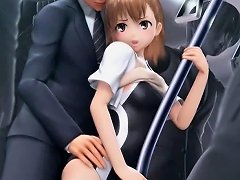 Animated Young Woman Receives Oral Sex And Toys