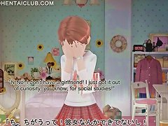 A Naive Anime Girl Flaunts Her Undergarments In A Close-up Porn Videos