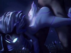 Lamb From League Of Legends Has Sex In The Woods