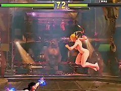 Street Fighter V Sexy Battles 1 Cammy Vs Chun Li